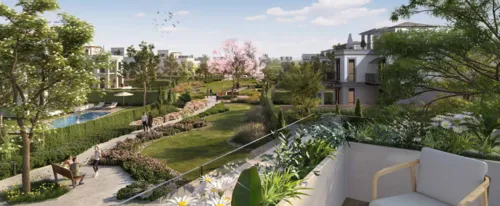 Townhouse for sale in Belle Vie in New Zayed of 202 m² with 3 bedrooms