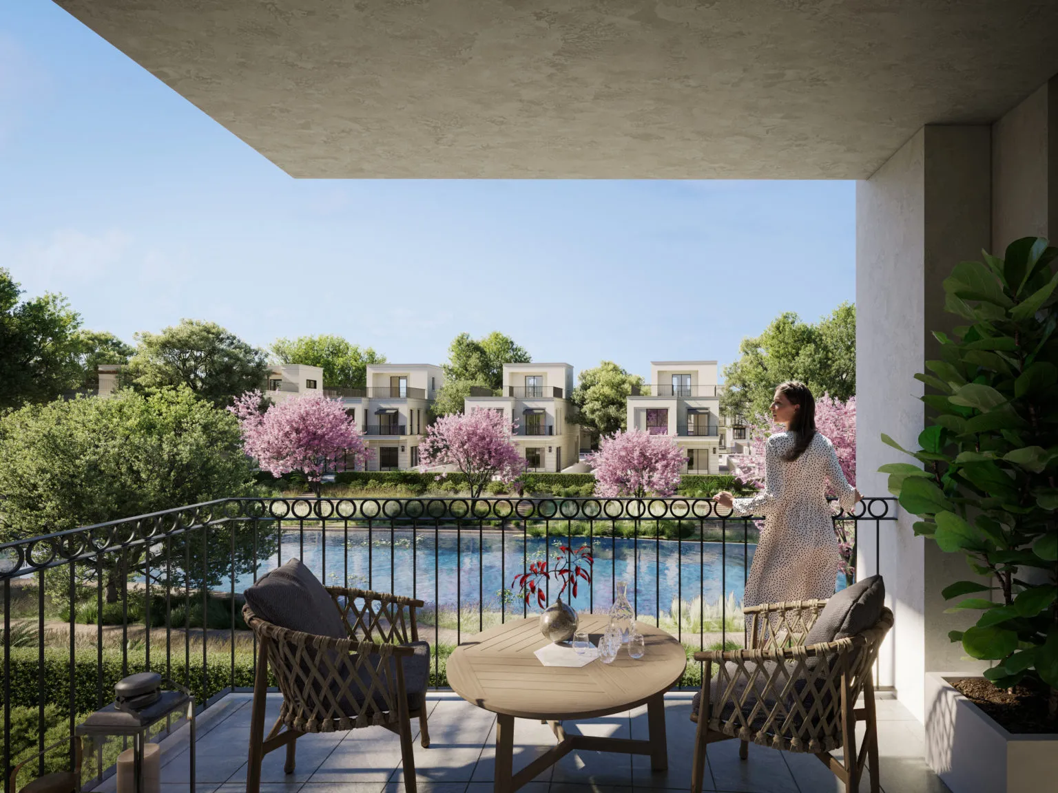Townhouse for sale in Belle Vie in New Zayed of 202 m² with 3 bedrooms