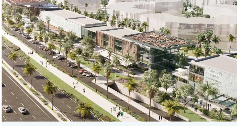 Office for sale in Entrada Avenue in New Capital City of 0 m² with 0 bedrooms