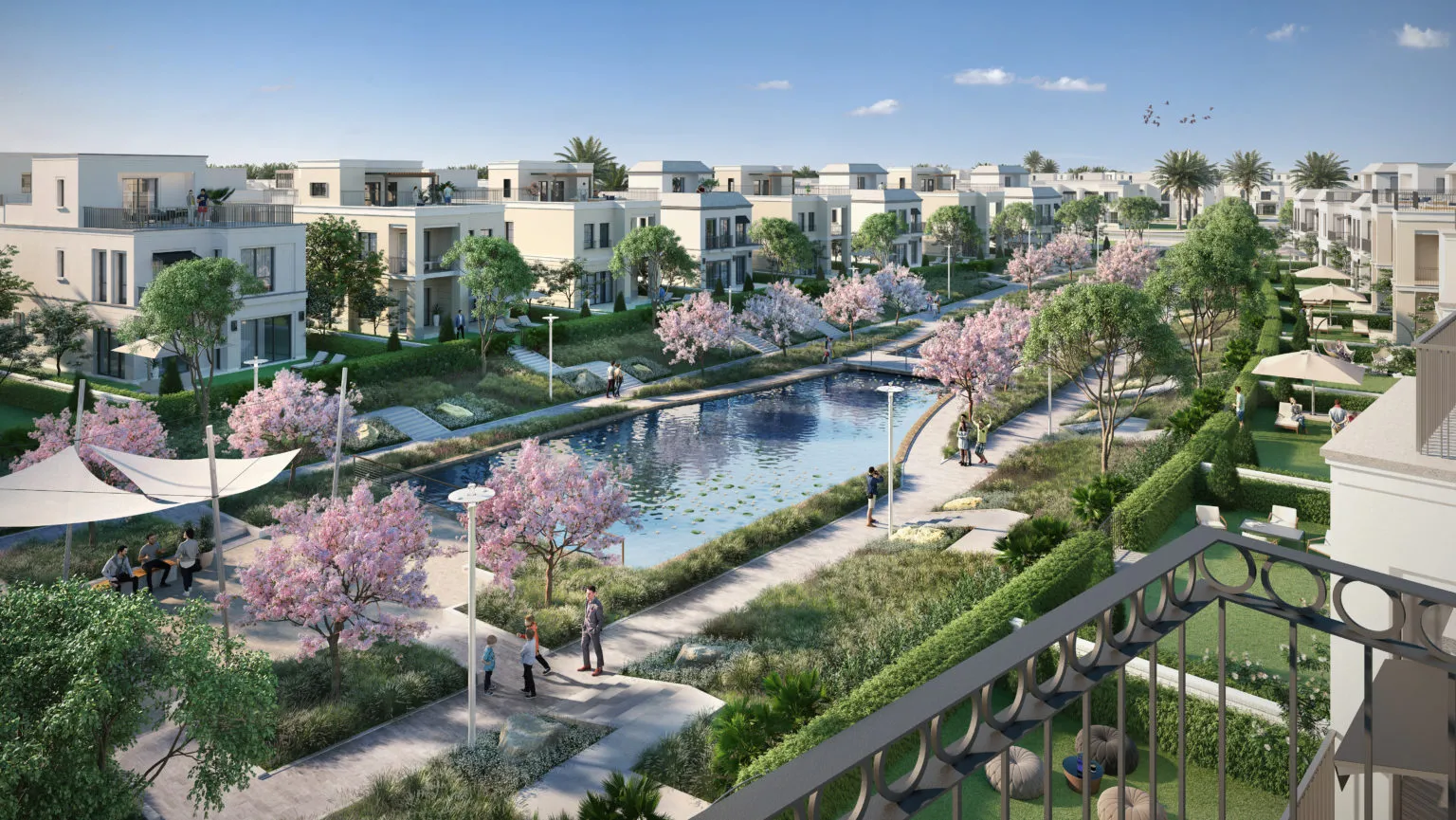 Townhouse for sale in Belle Vie in New Zayed of 202 m² with 3 bedrooms