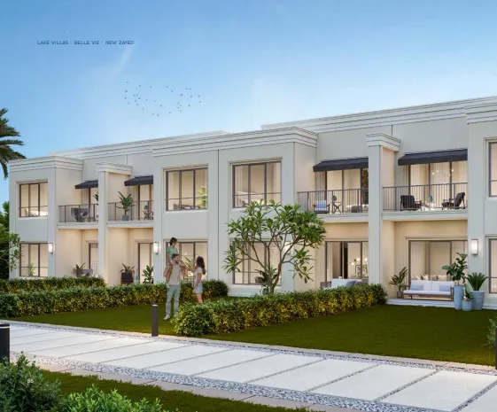 Townhouse for sale in Belle Vie in New Zayed of 202 m² with 3 bedrooms