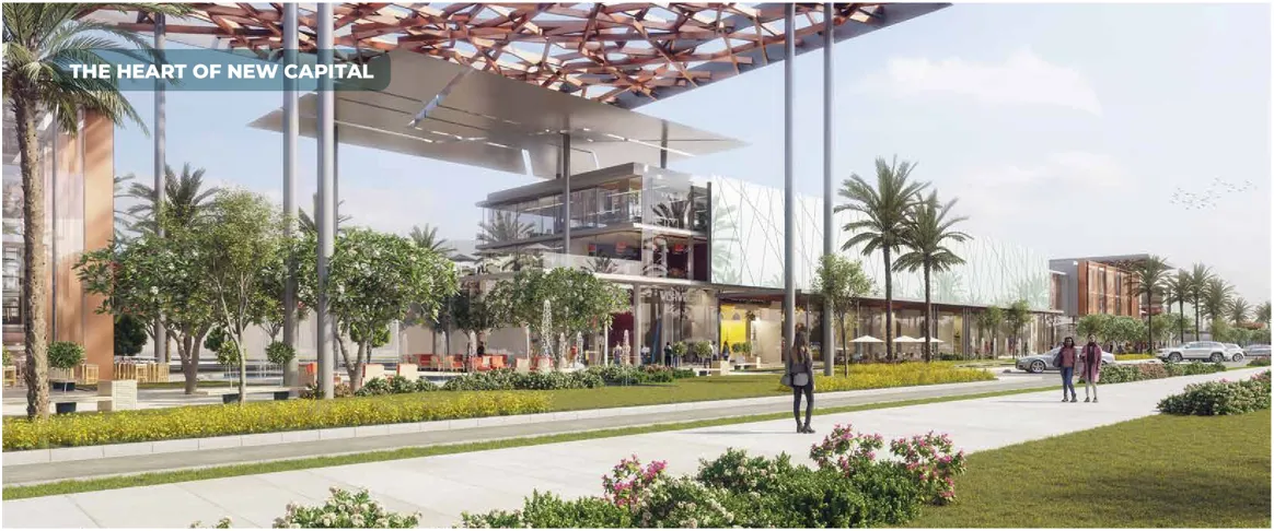 Retail for sale in Entrada Avenue in New Capital City of 0 m² with 0 bedrooms