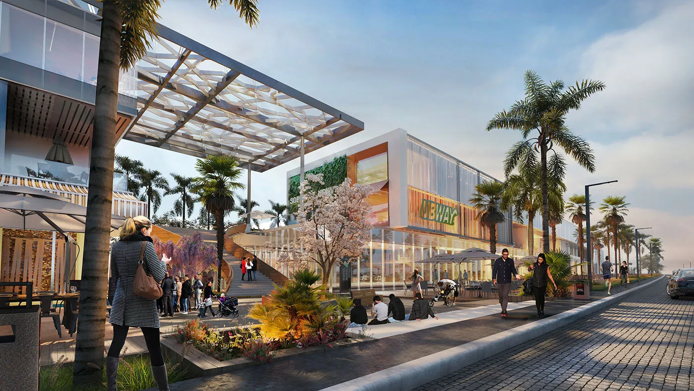 Retail for sale in Entrada Avenue in New Capital City of 0 m² with 0 bedrooms