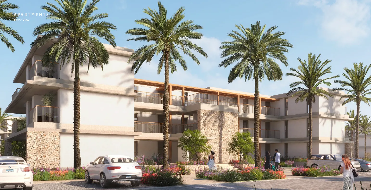 Apartment for sale in Ras Soma in Hurghada of 118 m² with 2 bedrooms