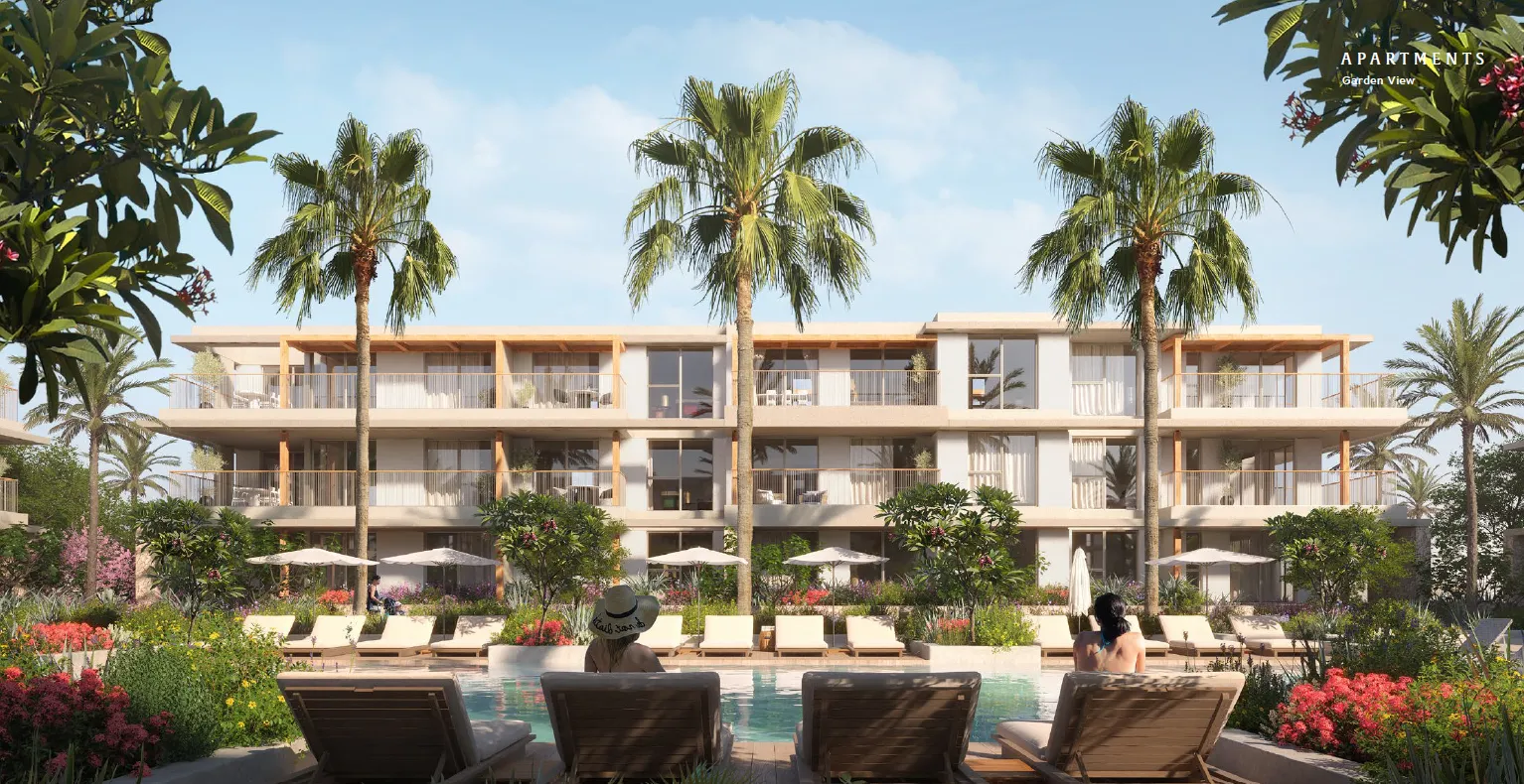 Apartment for sale in Ras Soma in Hurghada of 118 m² with 2 bedrooms