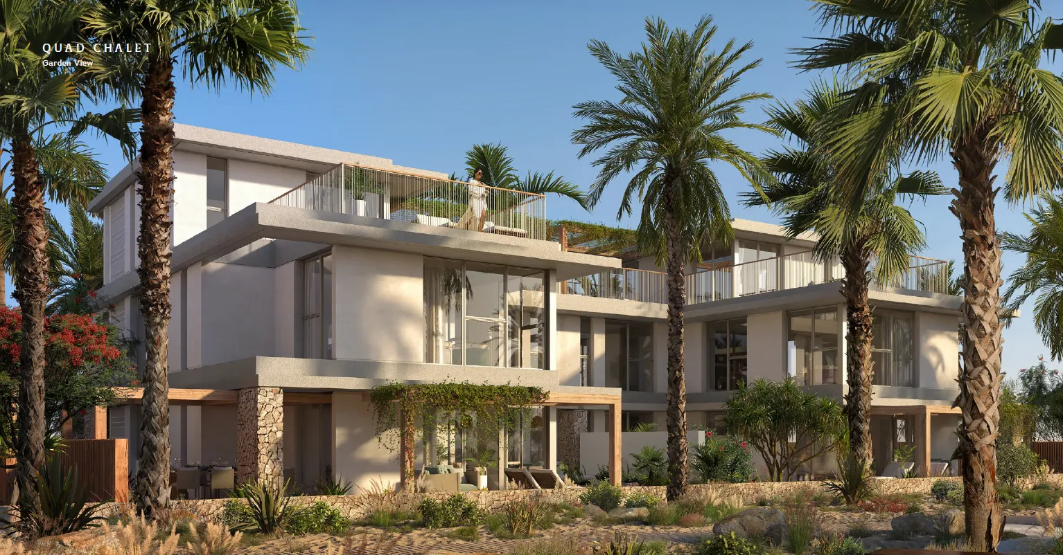 Chalet for sale in Ras Soma in Hurghada of 247 m² with 4 bedrooms