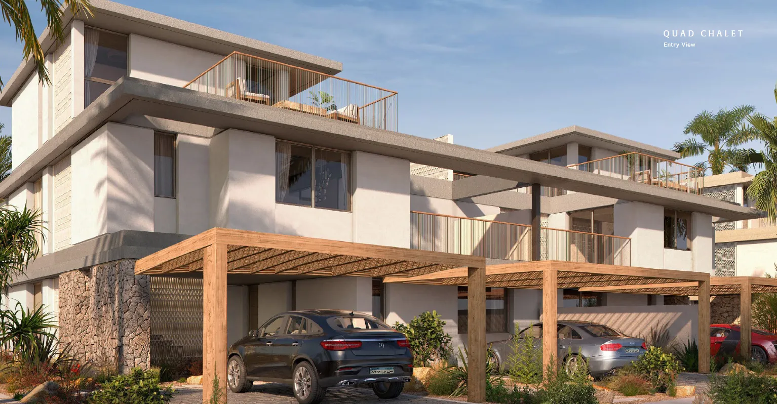 Chalet for sale in Ras Soma in Hurghada of 247 m² with 4 bedrooms