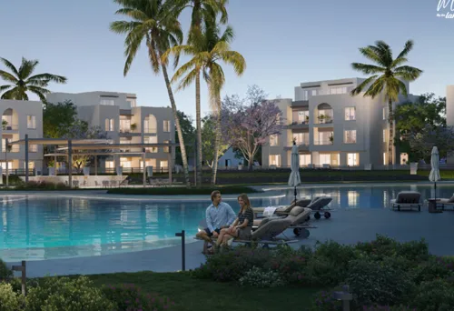 Apartment for sale in Marina 8 By The Lake in North Coast-Sahel  of 0 m² with 3 bedrooms