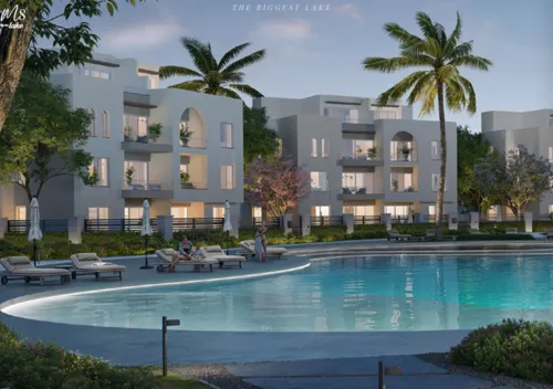 Apartment for sale in Marina 8 By The Lake in North Coast-Sahel  of 0 m² with 3 bedrooms