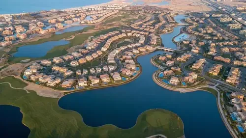 Chalet for sale in Marassi in Sidi Abdel Rahman of 140 m² with 2 bedrooms
