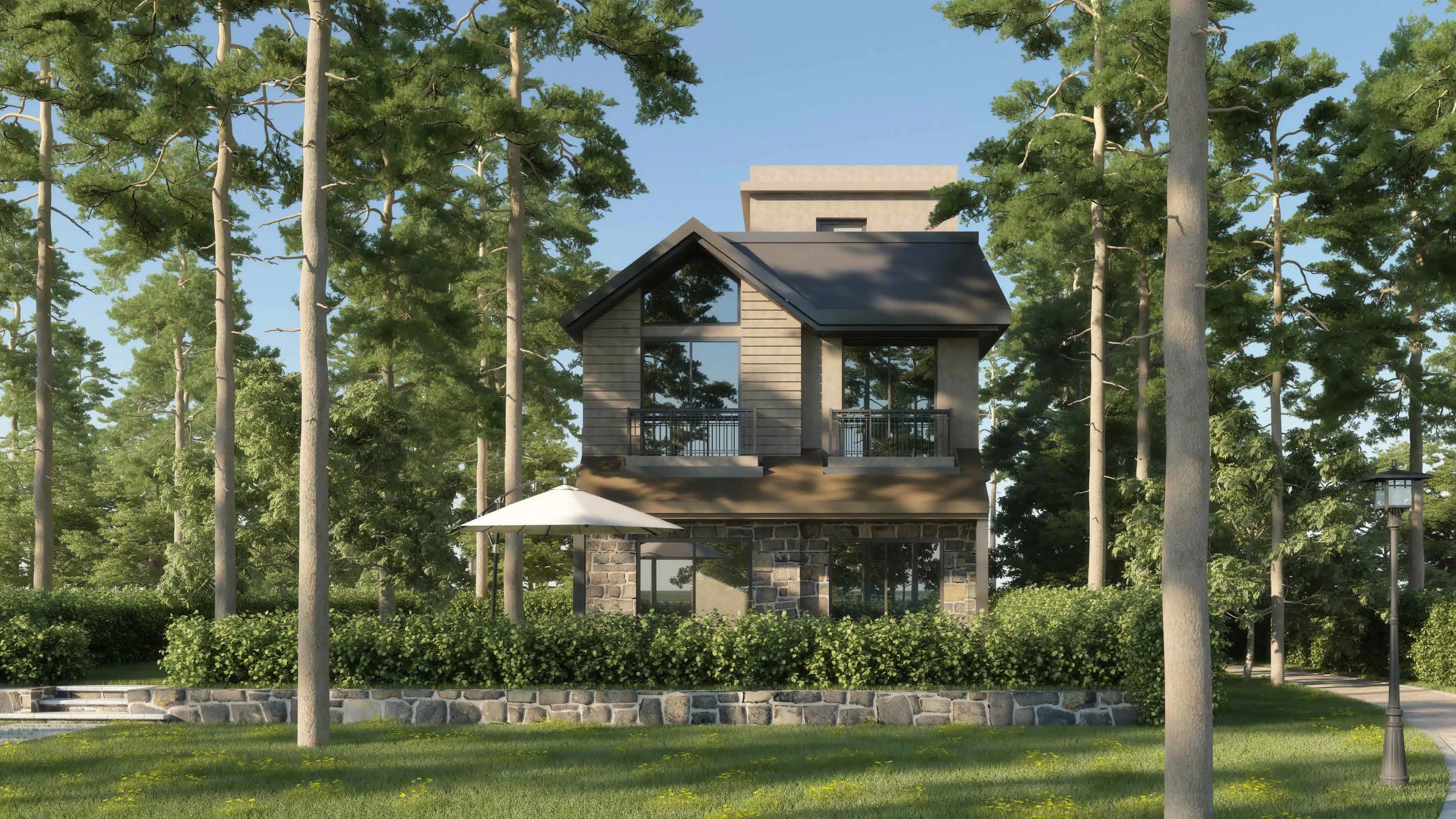 Villa for sale in The Wonder Marq in Mostakbal City of 225 m² with 4 bedrooms