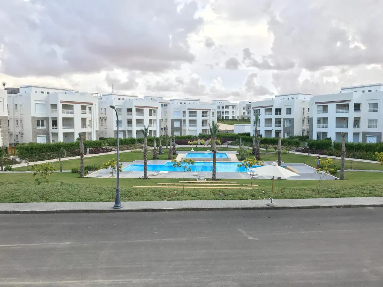 Chalet for sale in Amwaj in Sidi Abdel Rahman of 144 m² with 3 bedrooms