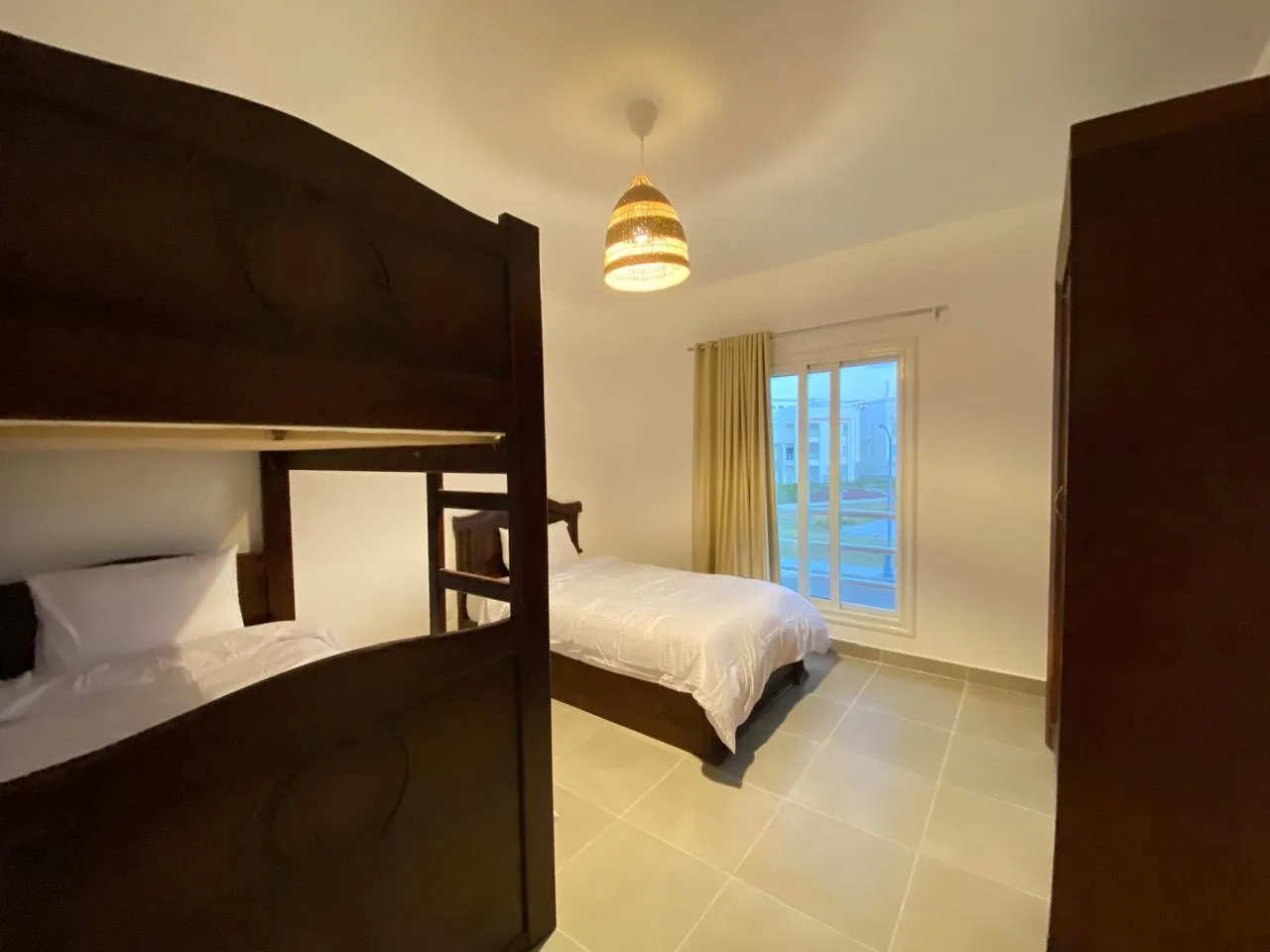 Chalet for sale in Amwaj in Sidi Abdel Rahman of 144 m² with 3 bedrooms