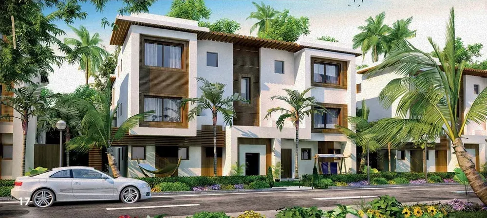 Chalet for sale in Amwaj in Sidi Abdel Rahman of 144 m² with 3 bedrooms