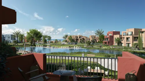 Penthouse for sale in DUA in Hurghada of 92 m² with 2 bedrooms