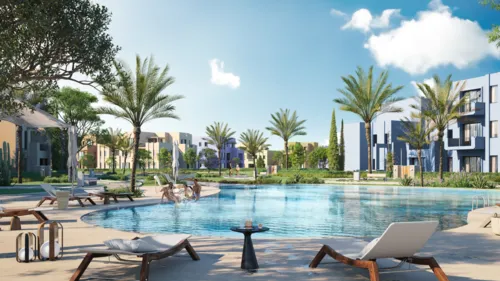 Penthouse for sale in DUA in Hurghada of 92 m² with 2 bedrooms