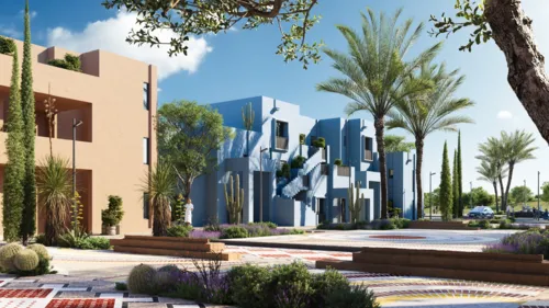 Penthouse for sale in DUA in Hurghada of 92 m² with 2 bedrooms