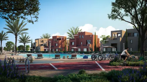 Penthouse for sale in DUA in Hurghada of 92 m² with 2 bedrooms