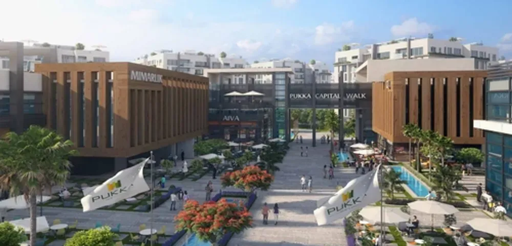 Apartment for sale in Pukka l in New Capital City of 147 m² with 2 bedrooms