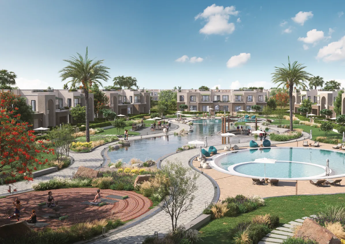 Apartment for sale in Aden in Hurghada of 76 m² with 1 bedrooms