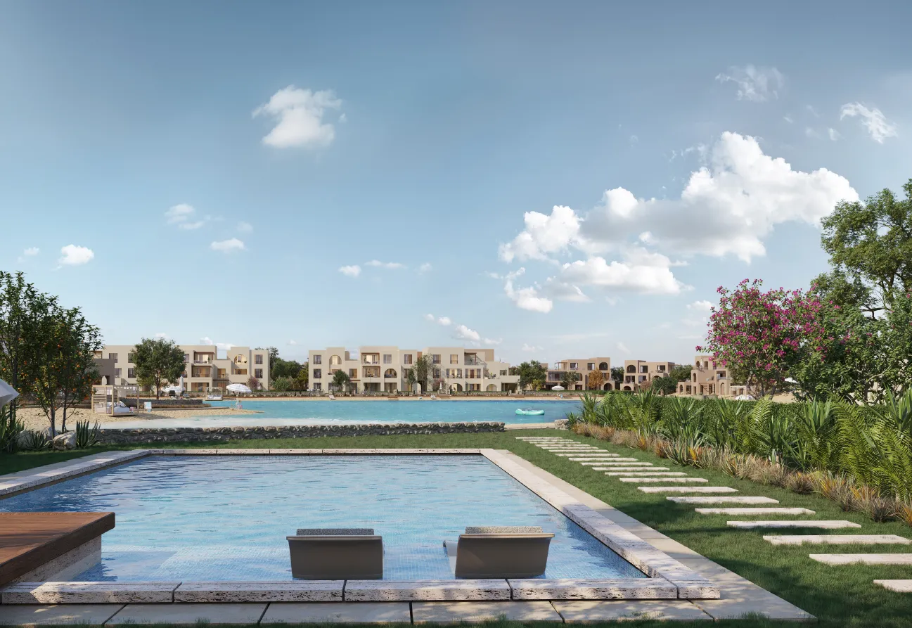 Apartment for sale in Aden in Hurghada of 76 m² with 1 bedrooms