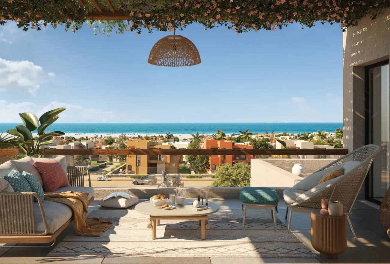 Apartment for sale in Aden in Hurghada of 76 m² with 1 bedrooms