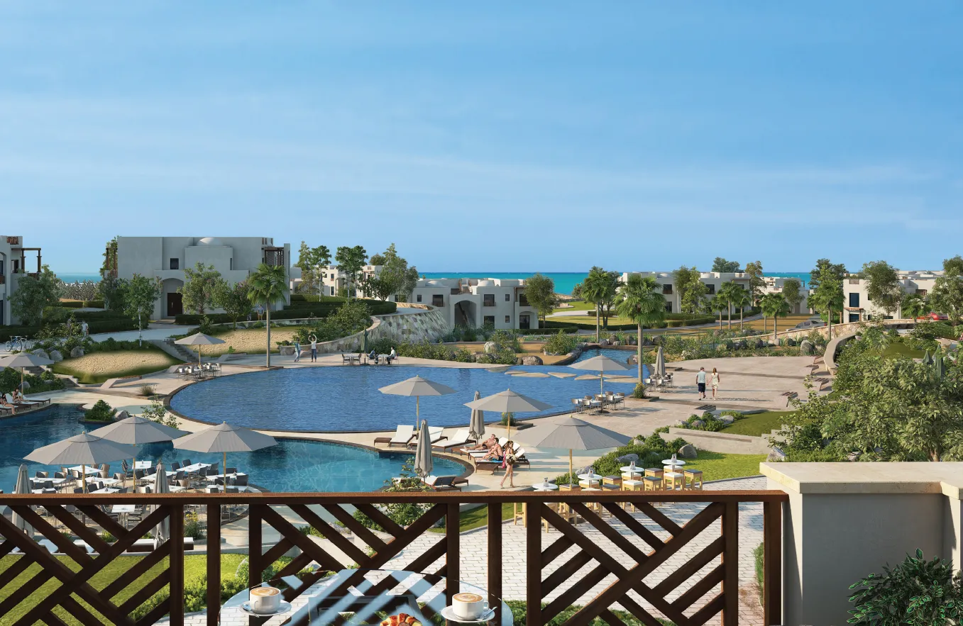 Apartment for sale in Aden in Hurghada of 76 m² with 1 bedrooms