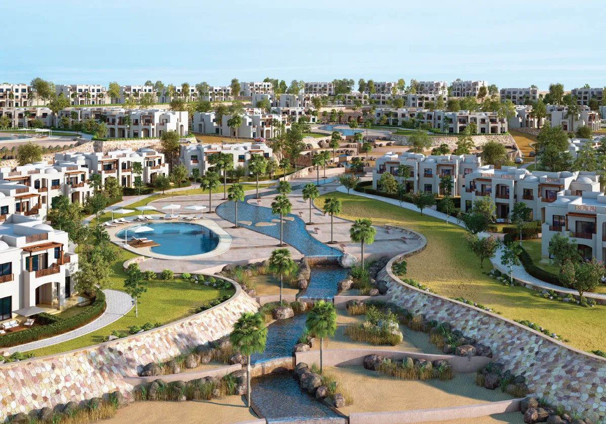 Apartment for sale in Aden in Hurghada of 76 m² with 1 bedrooms