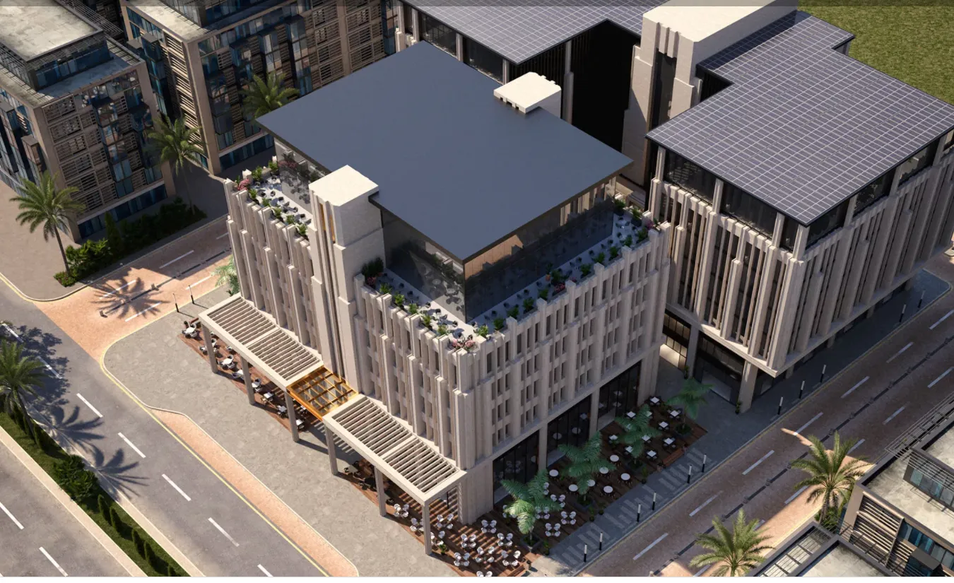 Office for sale in Citadel Commercial Complex in New Capital City of 0 m² with 0 bedrooms