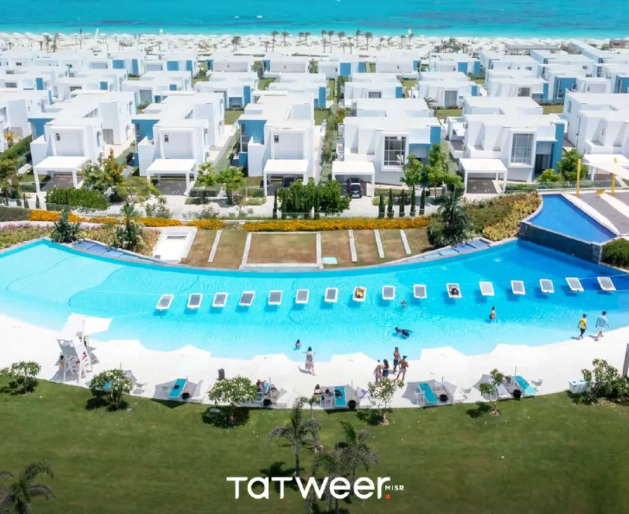 Villa for sale in Fouka Bay in Ras El Hekma of 444 m² with 4 bedrooms