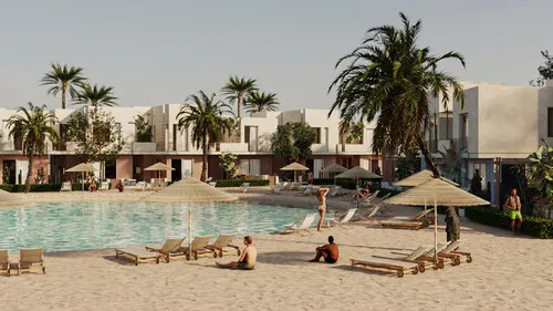 Townhouse for sale in Vaya - Jefaira in Ras El Hekma of 149 m² with 3 bedrooms