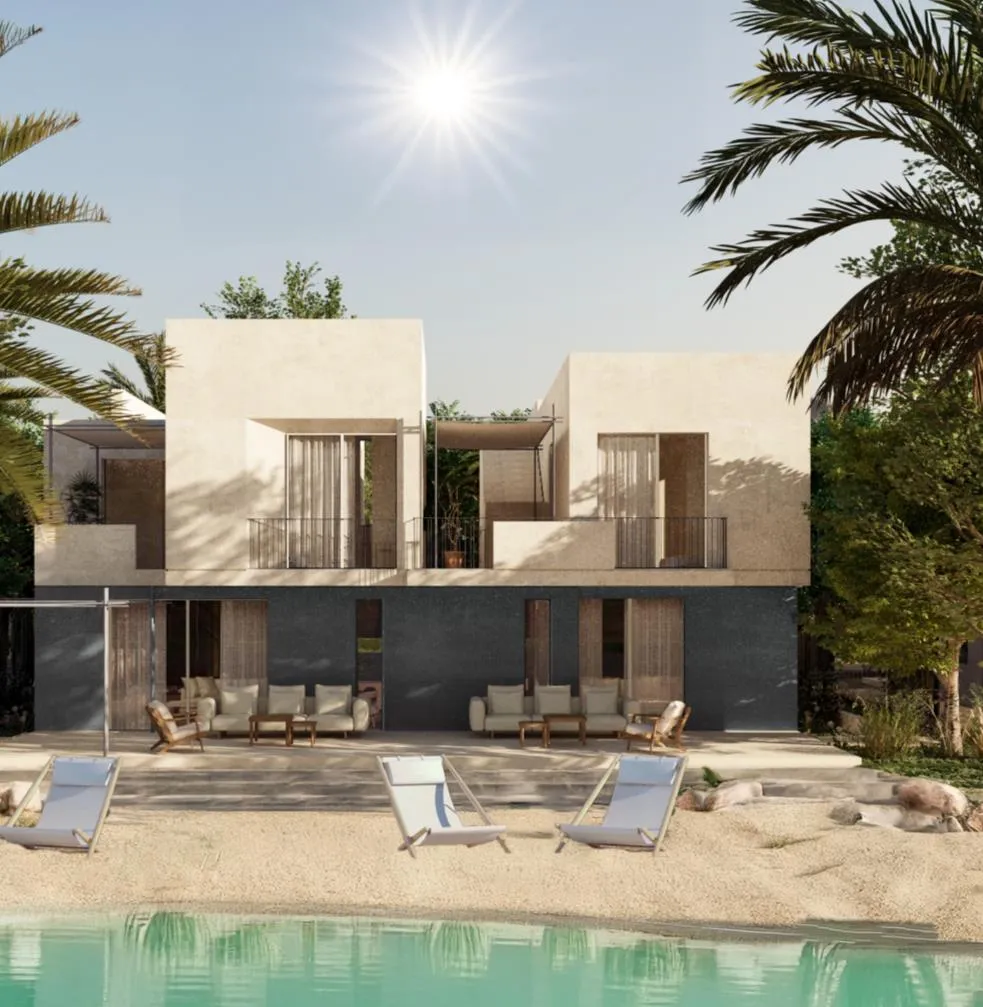 Twinhouse for sale in Vaya - Jefaira in Ras El Hekma of 166 m² with 3 bedrooms