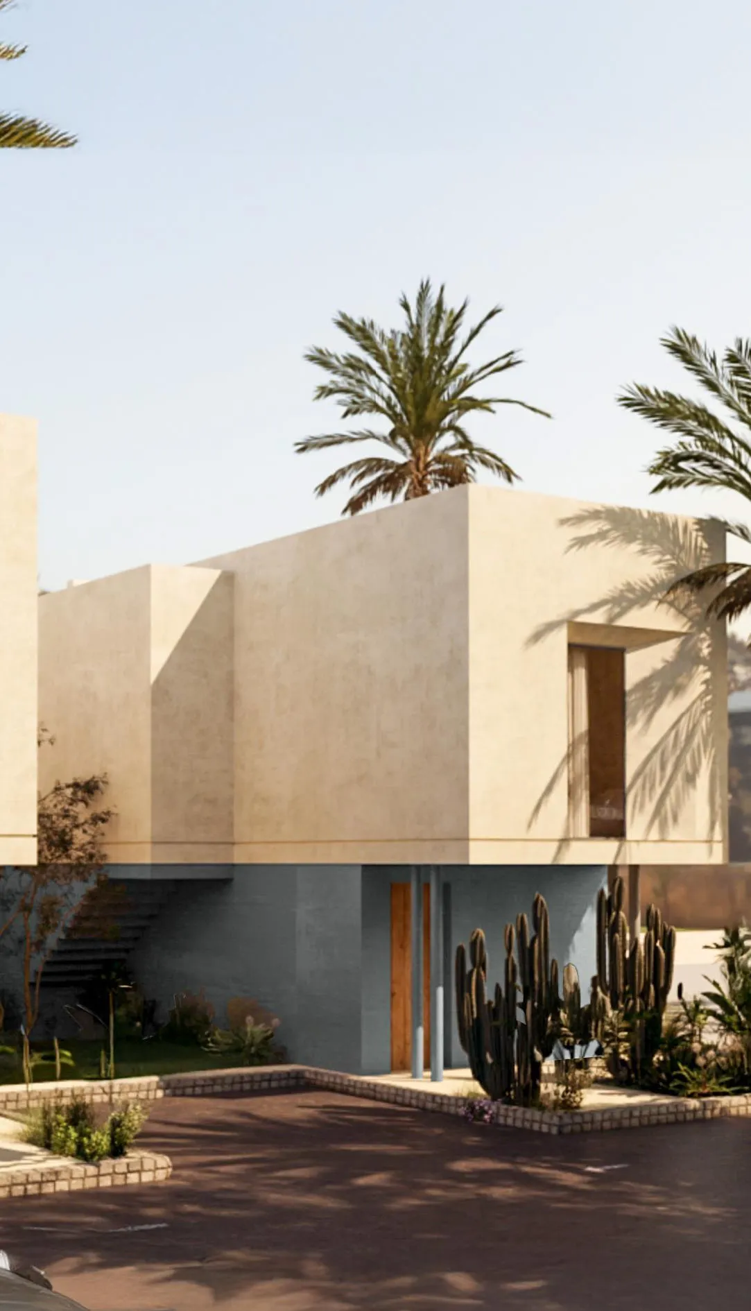Twinhouse for sale in Vaya - Jefaira in Ras El Hekma of 166 m² with 3 bedrooms