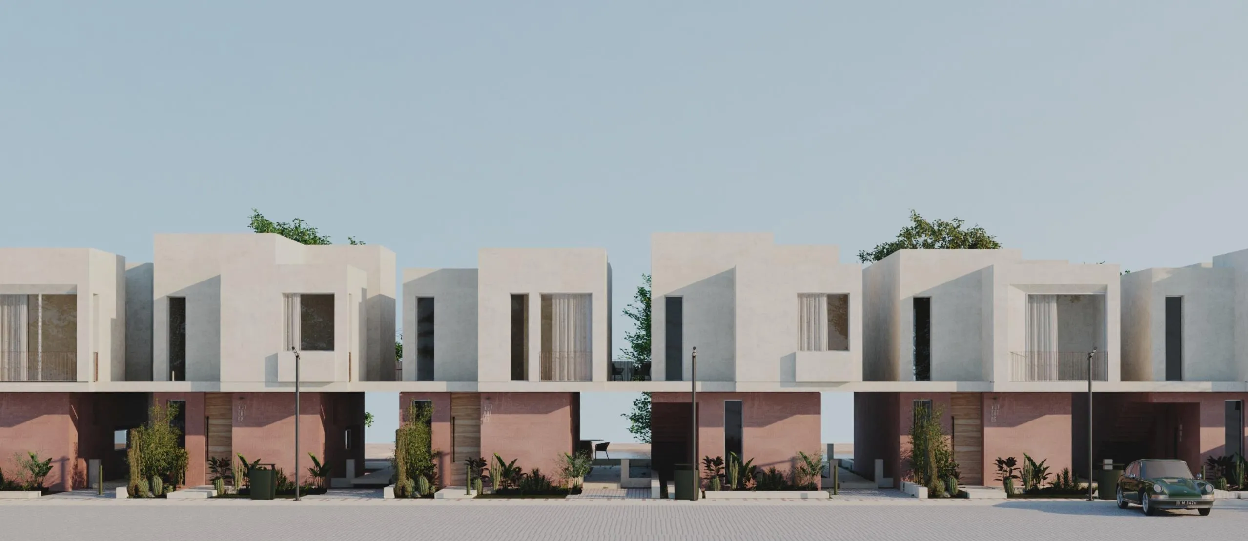 Townhouse for sale in Vaya - Jefaira in Ras El Hekma of 149 m² with 3 bedrooms