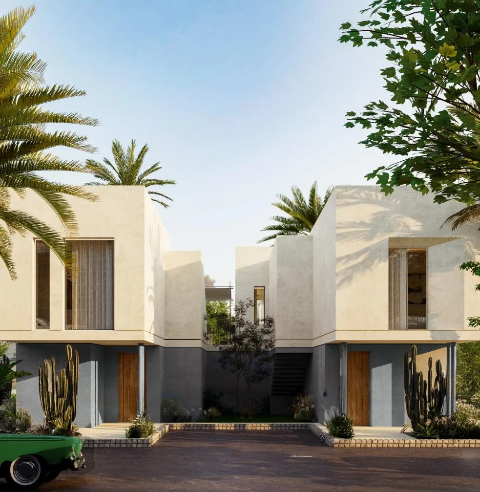 Twinhouse for sale in Vaya - Jefaira in Ras El Hekma of 166 m² with 3 bedrooms