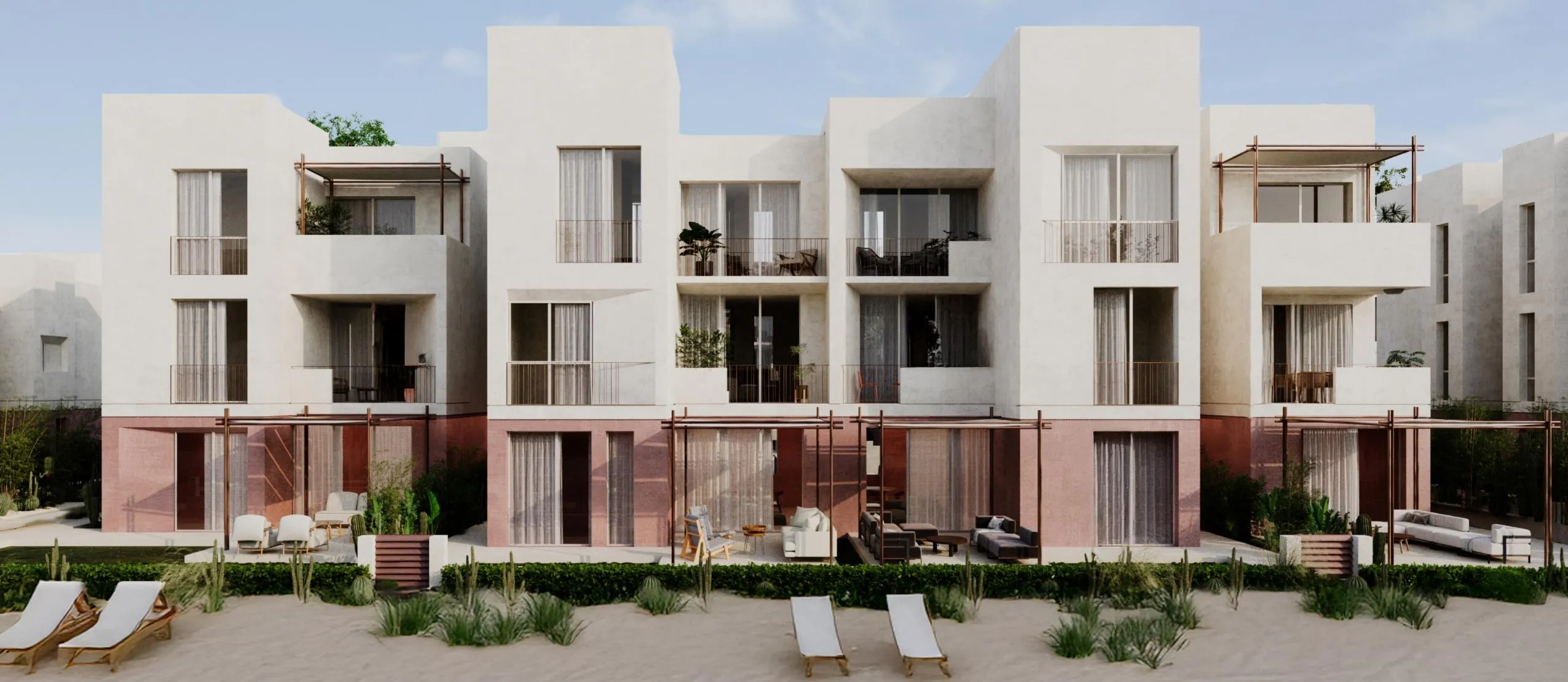 Chalet for sale in Vaya - Jefaira in Ras El Hekma of 90 m² with 2 bedrooms