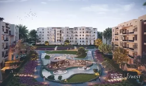 Apartment for sale in O West Orascom in October Gardens of 116 m² with 2 bedrooms