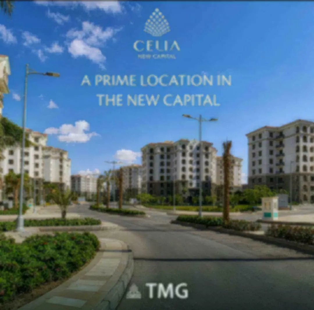 Apartment for sale in Celia  in New Capital City of 49 m² with 1 bedrooms