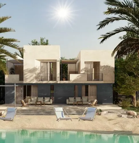 Twinhouse for sale in Jefaira in Ras El Hekma of 251 m² with 4 bedrooms