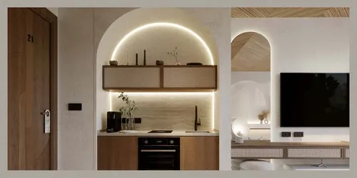 Cabin for sale in Gaia Cabanas  in Ras El Hekma of 76 m² with 2 bedrooms