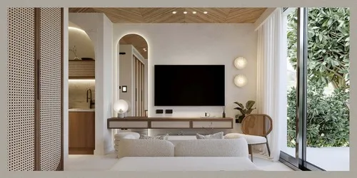 Cabin for sale in Gaia Cabanas  in Ras El Hekma of 76 m² with 2 bedrooms