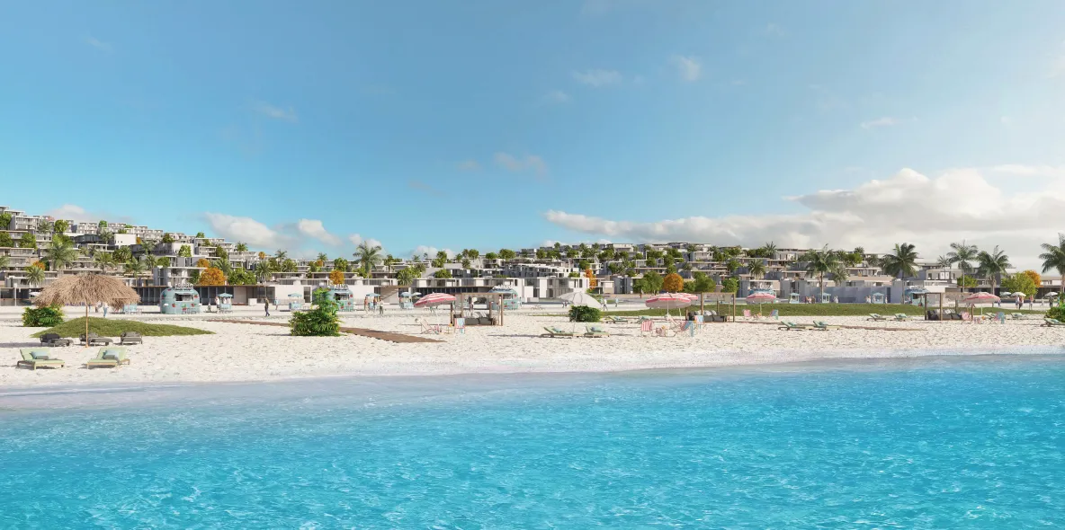 Chalet for sale in Direction White  in Ras El Hekma of 222 m² with 4 bedrooms