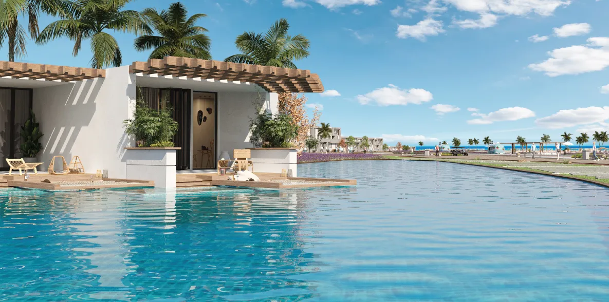Chalet for sale in Direction White  in Ras El Hekma of 222 m² with 4 bedrooms