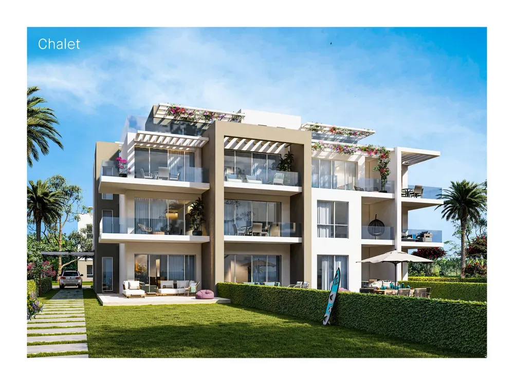 Chalet for sale in Hyde Park North - Seashore in Ras El Hekma of 136 m² with 3 bedrooms