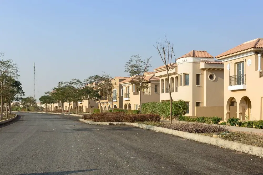 Apartment for sale in Hyde Park in New Cairo of 233 m² with 3 bedrooms