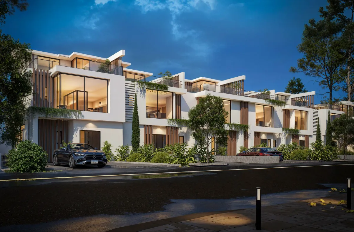 Townhouse for sale in Zomra East in New Cairo of 215 m² with 3 bedrooms