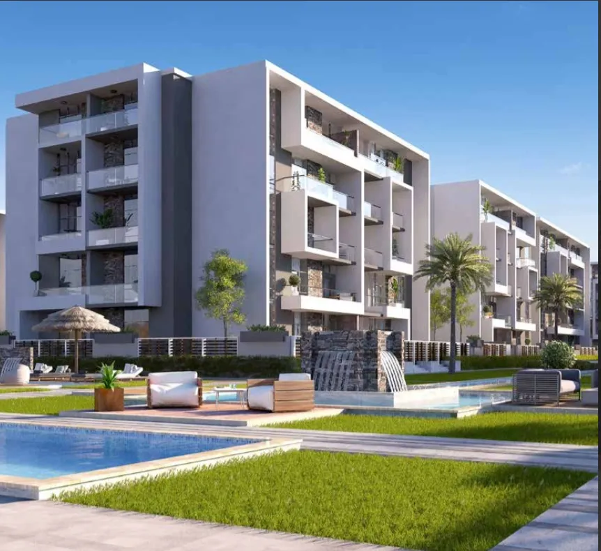Apartment for sale in El Patio Oro in New Cairo of 164 m² with 3 bedrooms