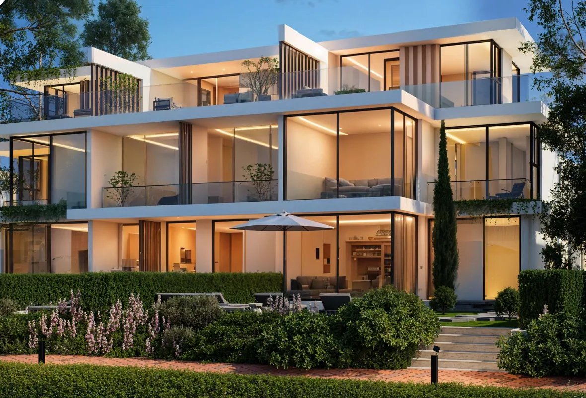 Townhouse for sale in Zomra East in New Cairo of 210 m² with 3 bedrooms