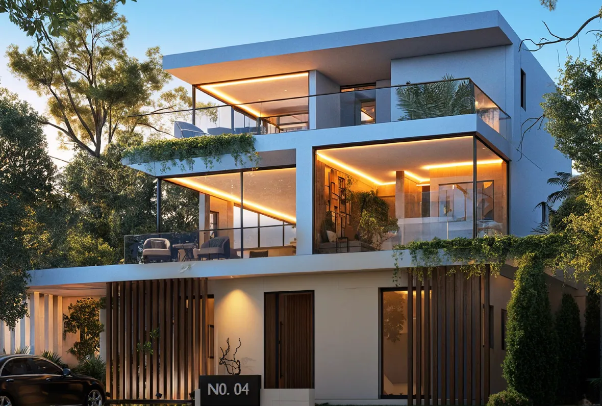 Villa for sale in Zomra East in New Cairo of 315 m² with 5 bedrooms