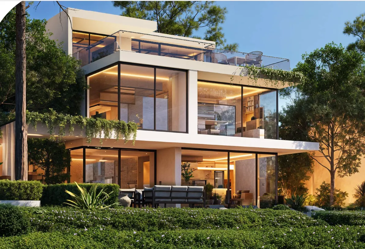 Villa for sale in Zomra East in New Cairo of 315 m² with 5 bedrooms